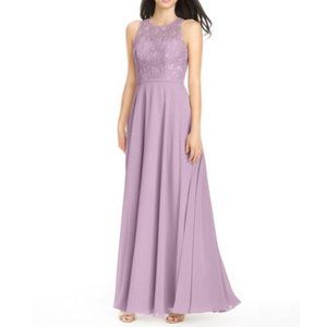 🔆AZAZIE Chiffon & Lace A-line Bridesmaid Dress